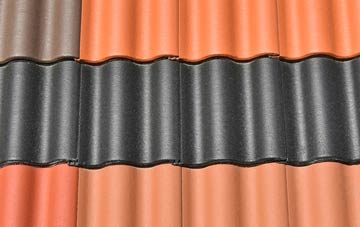 uses of Swanley Village plastic roofing