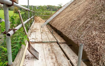 advantages of Swanley Village thatch roofing