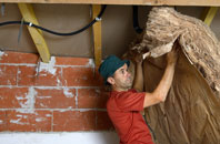 Swanley Village tapered roof insulation